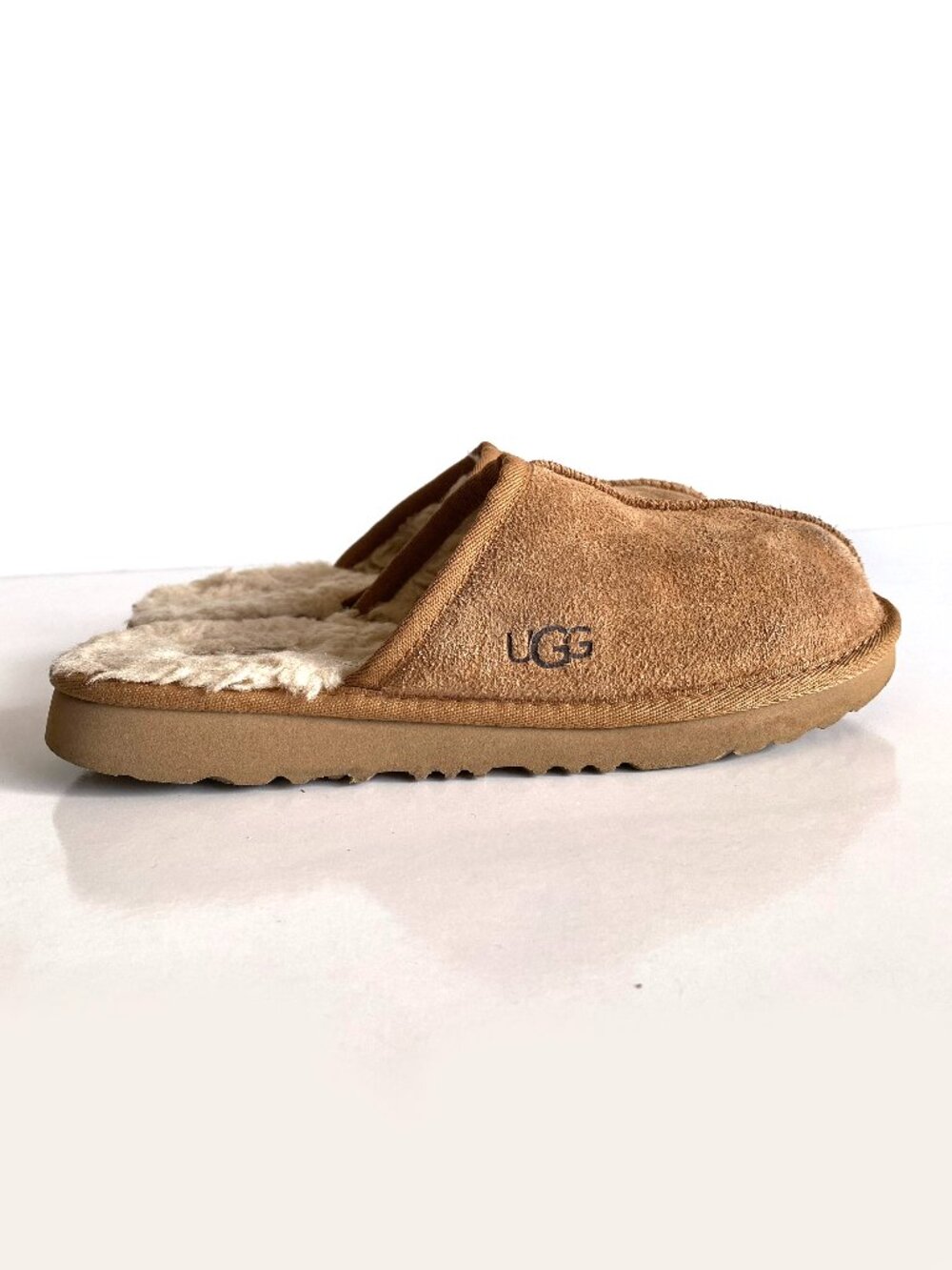 UGG Keegan Slide Slippers in Chestnut Size 5/37